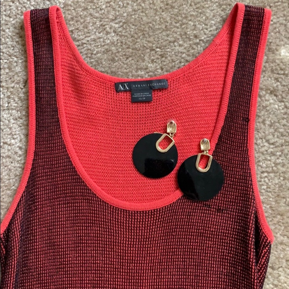 Armani Exchange A-Line dress